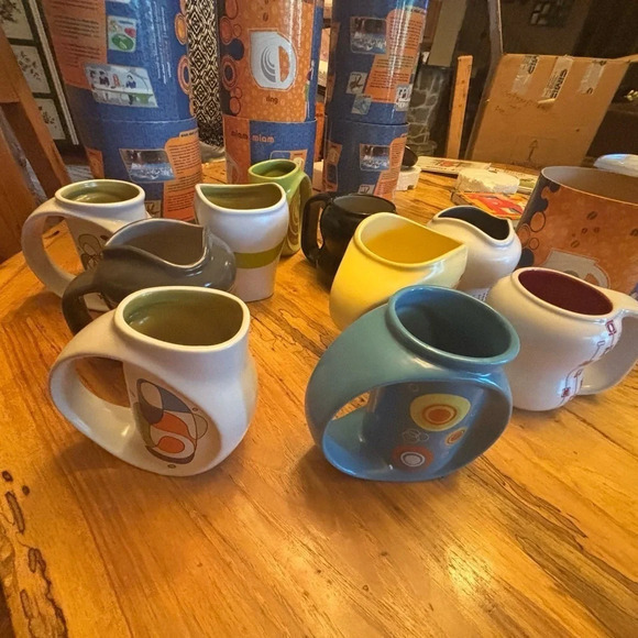 Miam.Miam Complete Rare‎ Set of Mugs - Picture 4 of 7